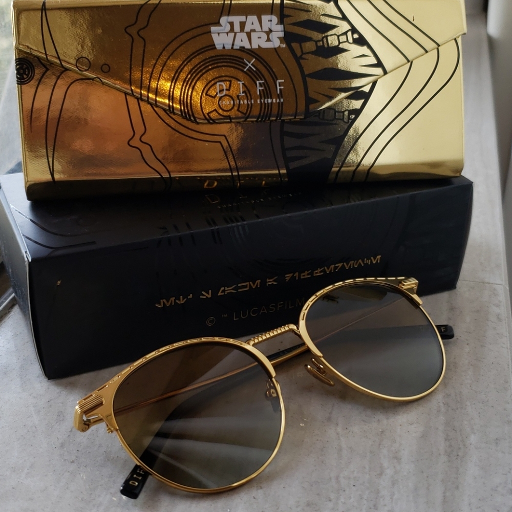 STAR WARS Licensed 3CPO Polarized Sunglasses